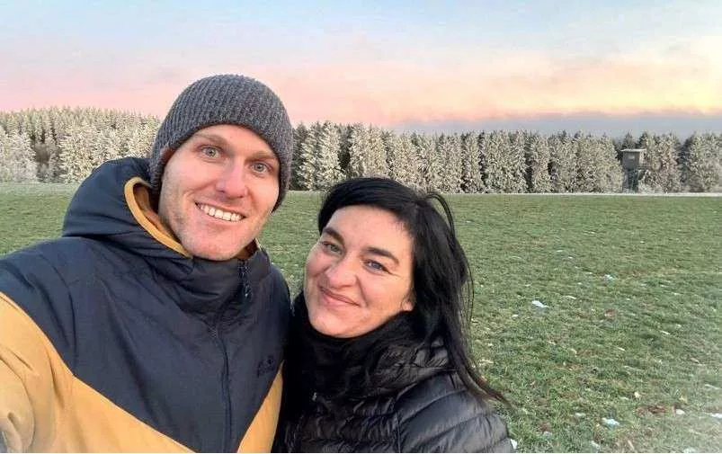 Mieke en Matthias onderweg op een microavontuur